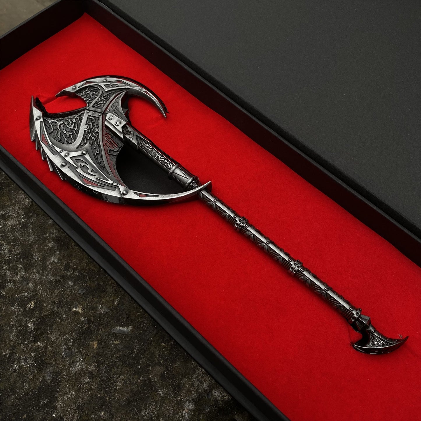 1/6 Scale Skyrim Daedric Weapon Metal Collection