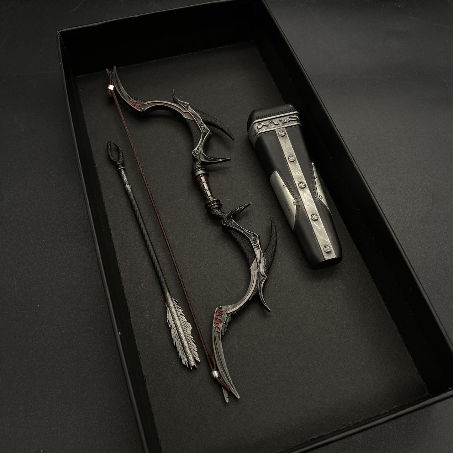 1/6 Scale Skyrim Daedric Weapon Metal Collection