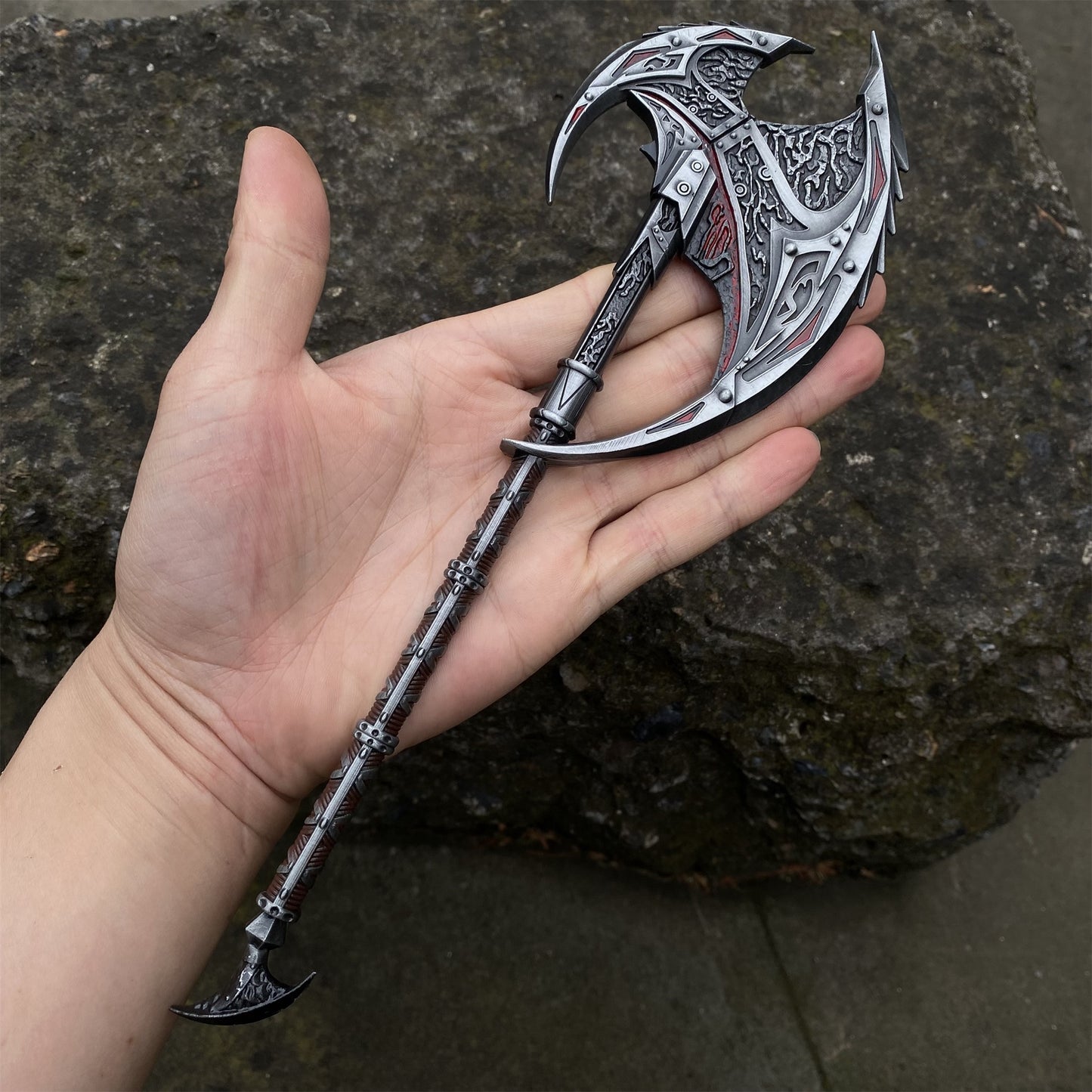 1/6 Scale Skyrim Daedric Weapon Metal Collection