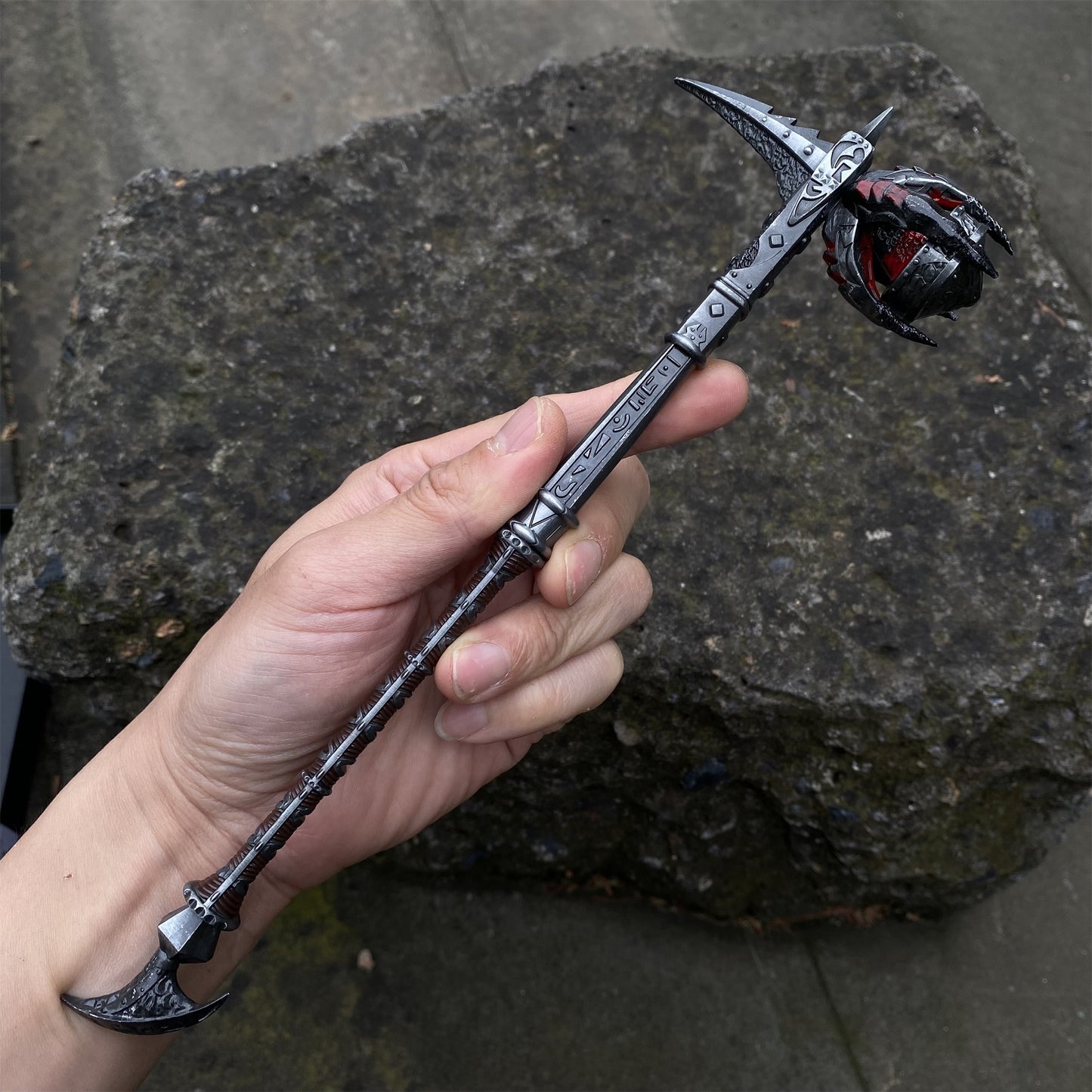 1/6 Scale Skyrim Daedric Weapon Metal Collection