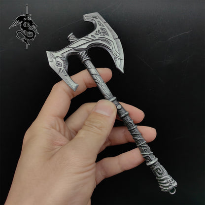 Metal Skyrim Weapon Mini Swords 4 In 1 Gift Box