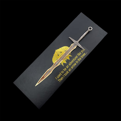 1/6 Scale Skyrim Dragon Bone Weapon Metal Miniatures