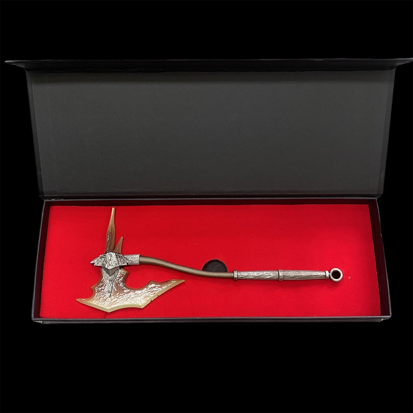 1/6 Scale Skyrim Dragon Bone Weapon Metal Miniatures