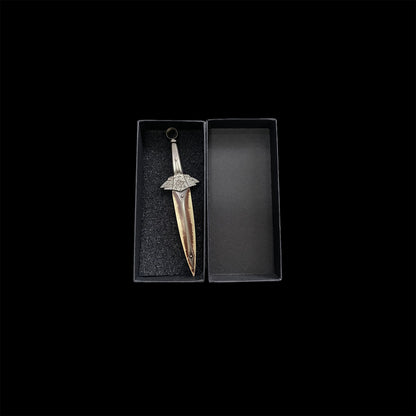 1/6 Scale Skyrim Dragon Bone Weapon Metal Miniatures