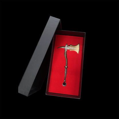 1/6 Scale Skyrim Dragon Bone Weapon Metal Miniatures