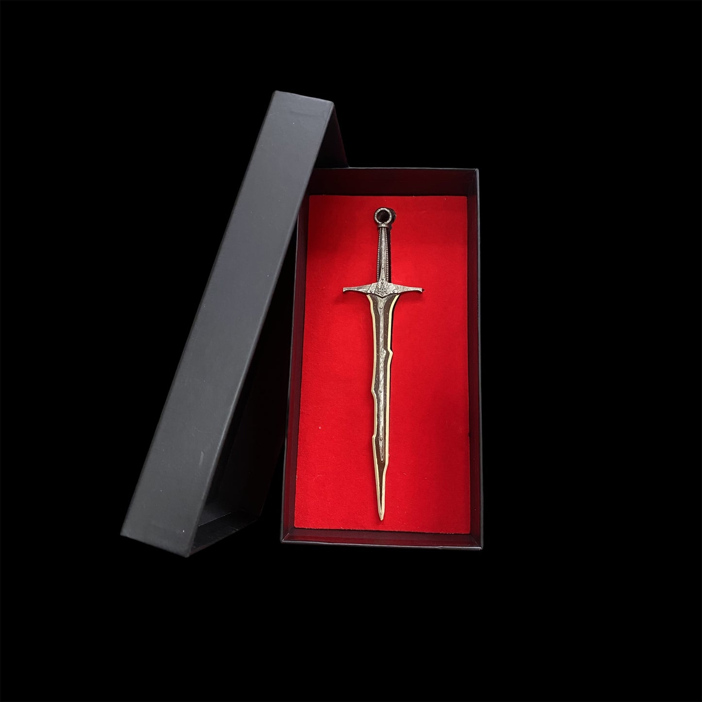 1/6 Scale Skyrim Dragon Bone Weapon Metal Miniatures