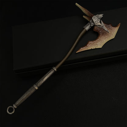 1/6 Scale Skyrim Dragon Bone Weapon Metal Miniatures