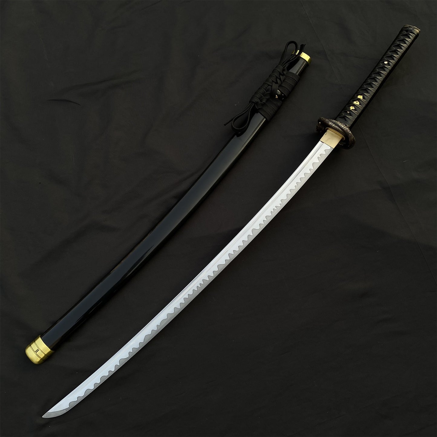 Skyrim Blade Samurai Katana-Manganese Steel Version