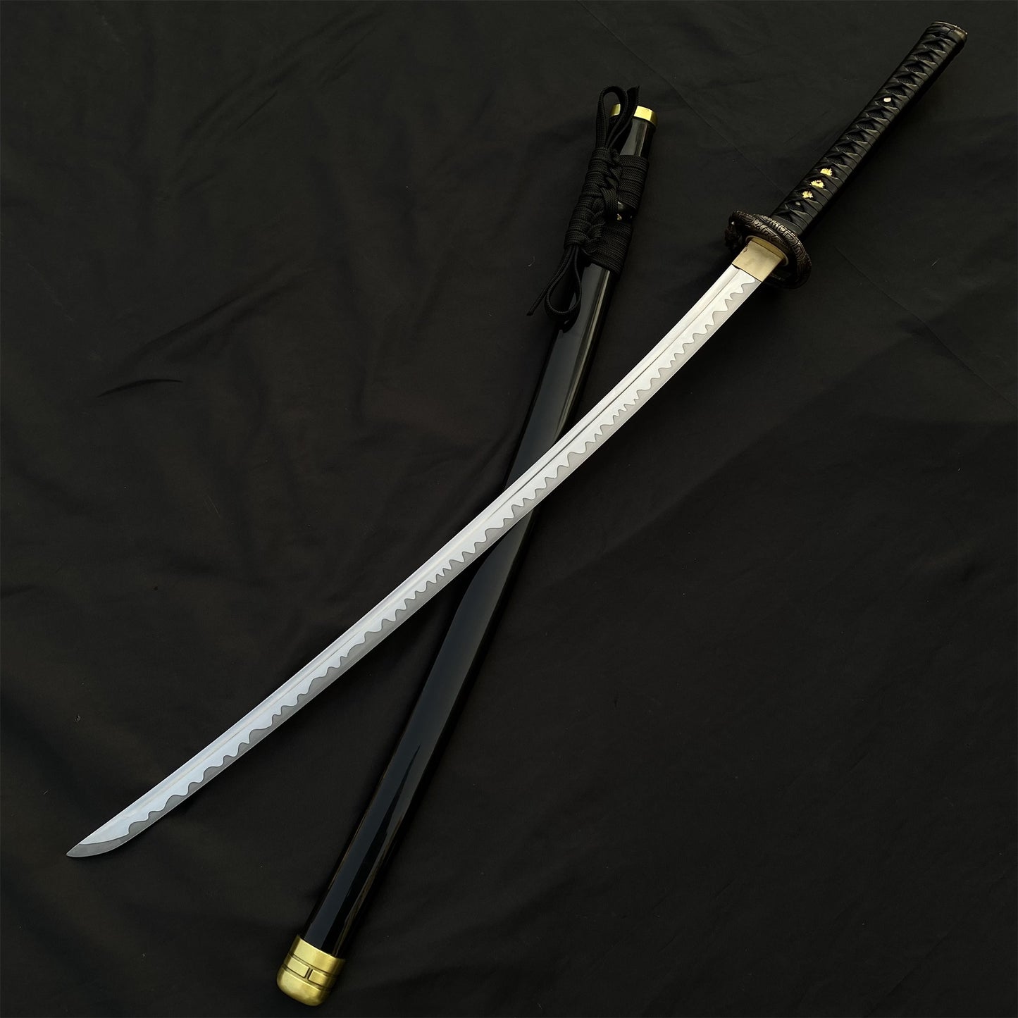Skyrim Blade Samurai Katana-Manganese Steel Version