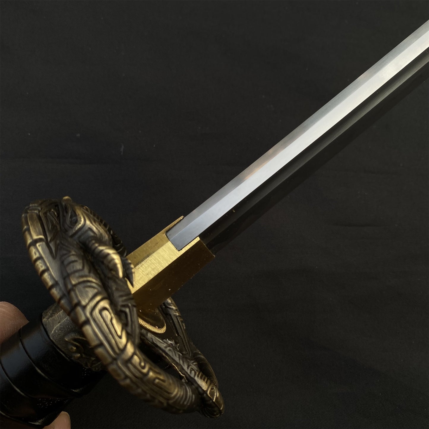 Skyrim Blade Samurai Katana-Manganese Steel Version
