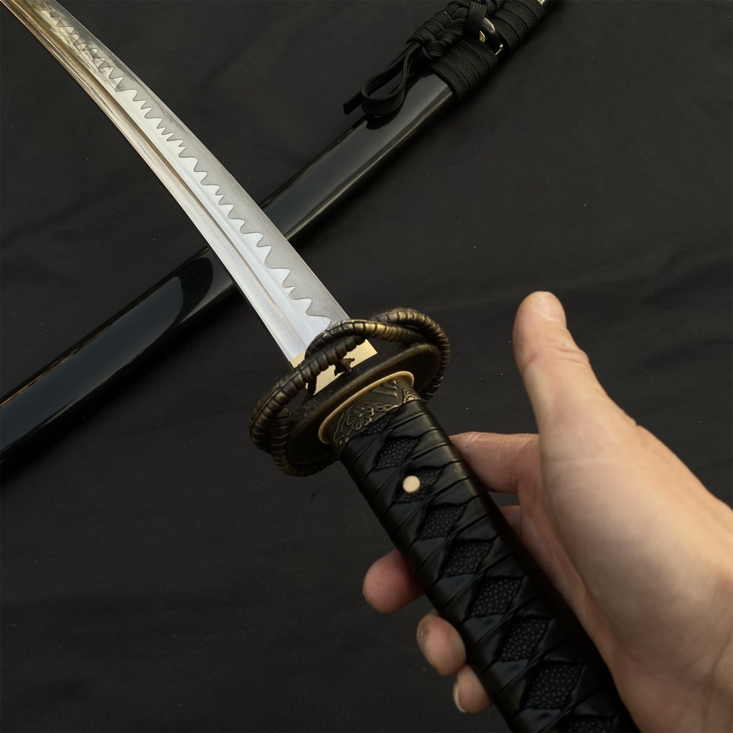 Skyrim Blade Samurai Katana-Manganese Steel Version