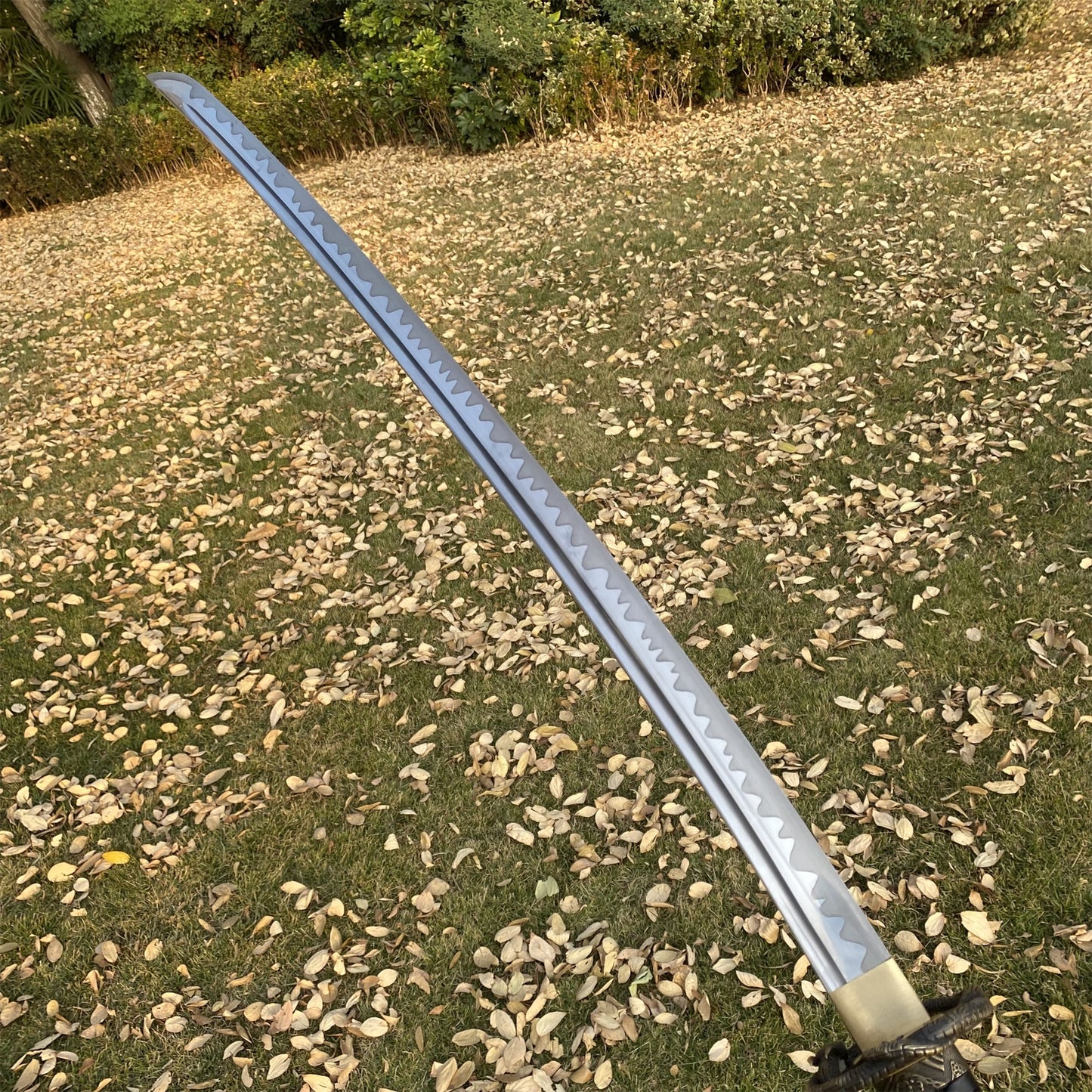 Skyrim Blade Samurai Katana-Manganese Steel Version