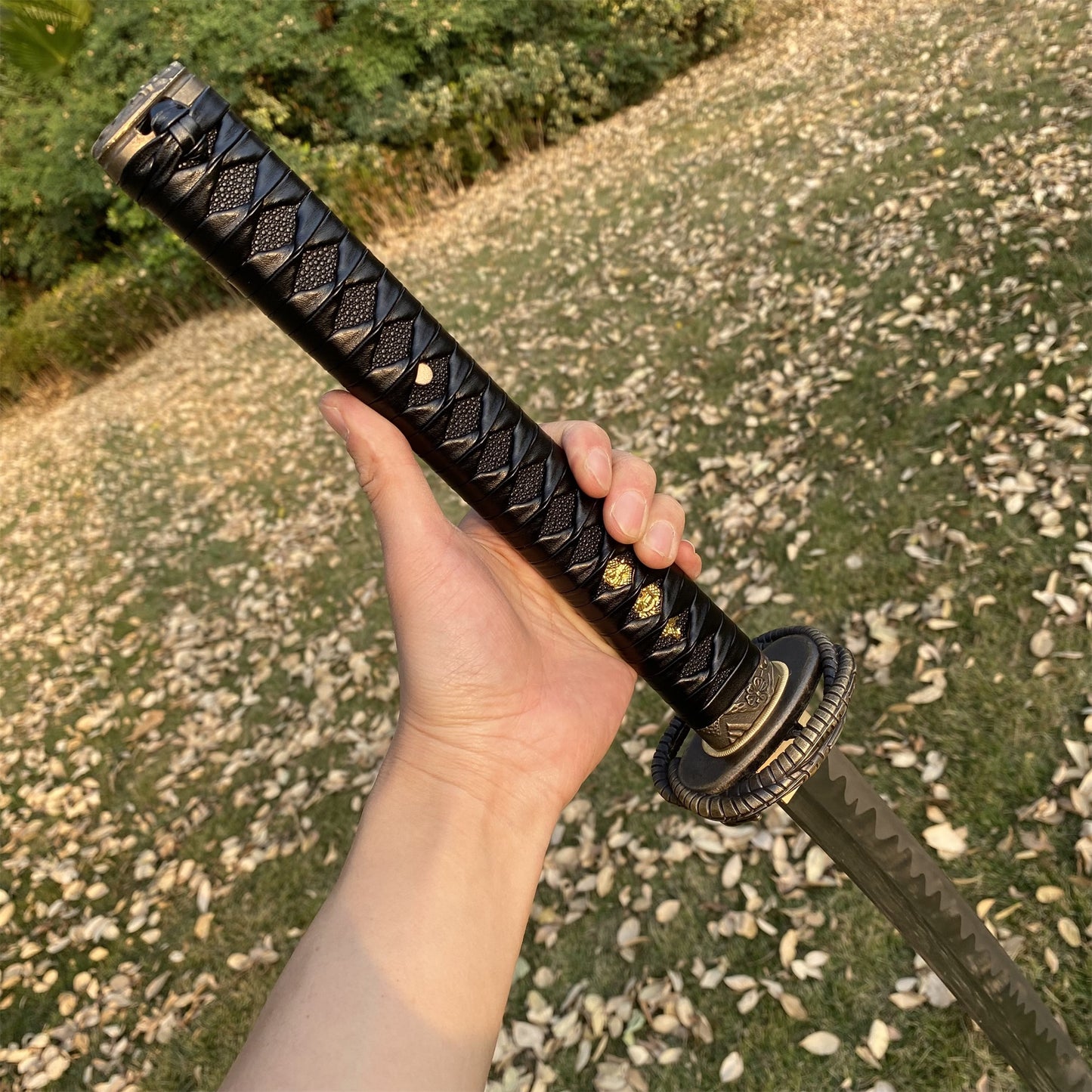 Skyrim Blade Samurai Katana-Manganese Steel Version