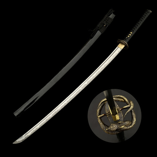 Skyrim Blade Samurai Katana-Manganese Steel Version