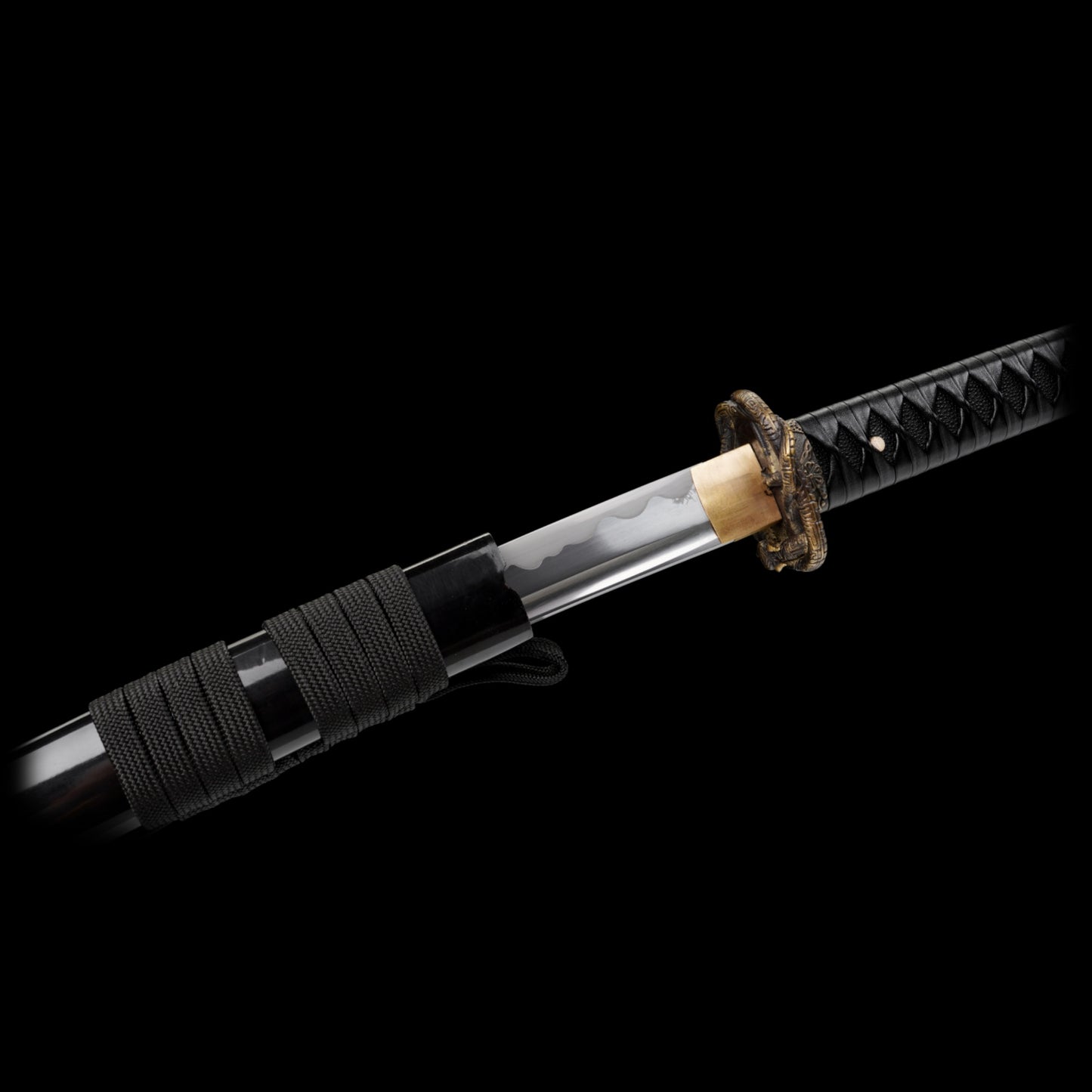 Skyrim Blade Samurai Katana-Manganese Steel Version