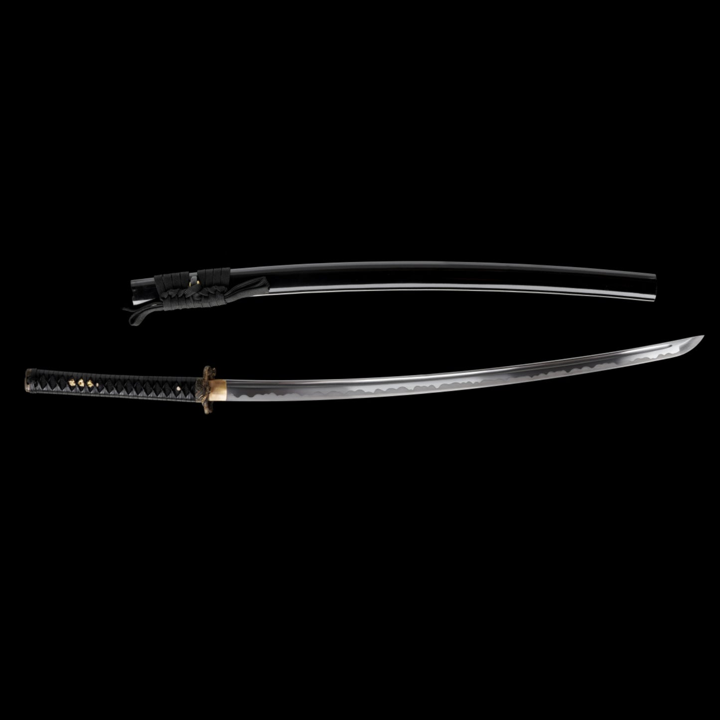 Skyrim Blade Samurai Katana-Manganese Steel Version