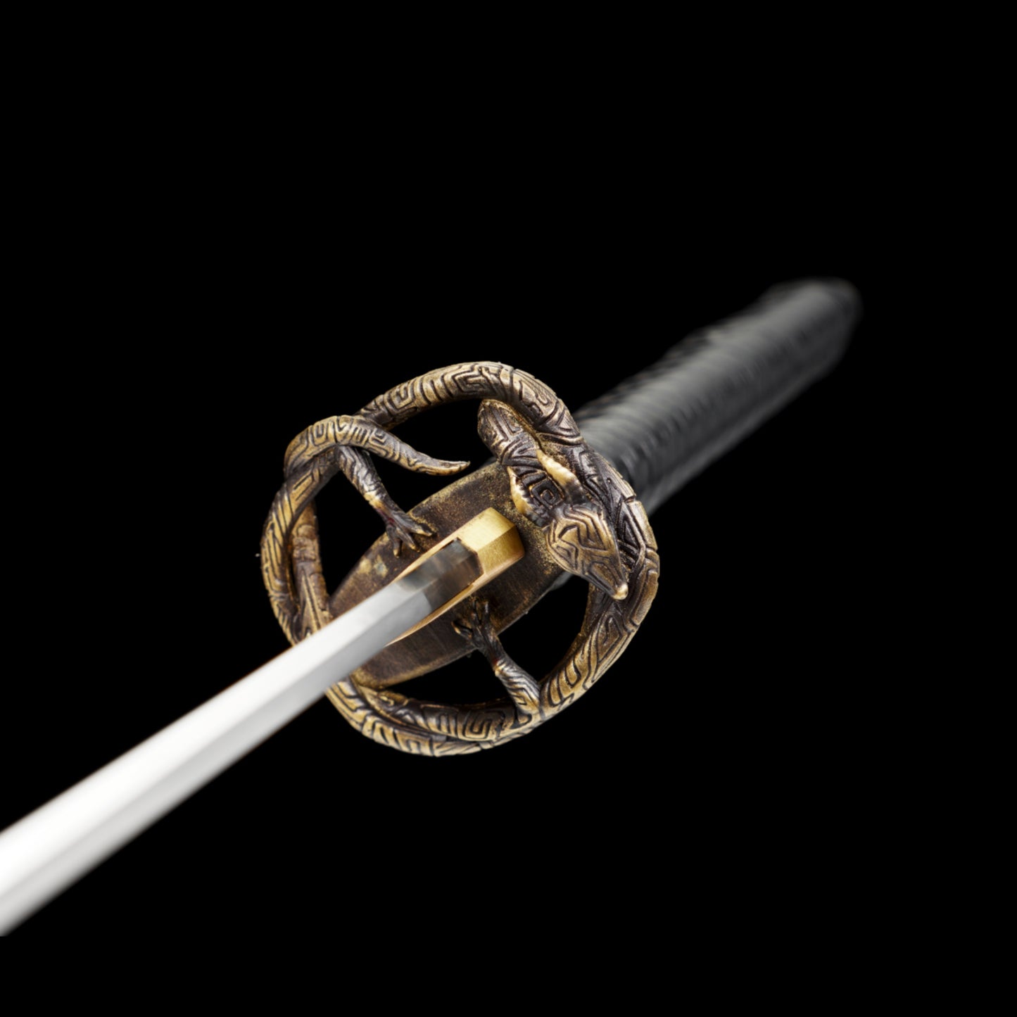 Skyrim Blade Samurai Katana-Manganese Steel Version