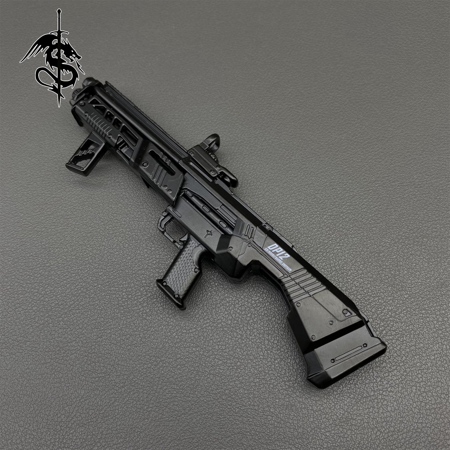 1:6 Arena Breakout Metal Tiny DP12 Double Barrel Shotgun Miniature