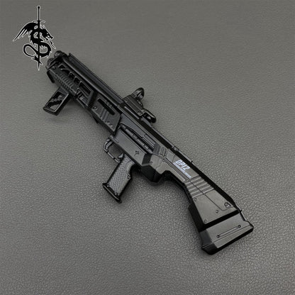 1:6 Arena Breakout Metal Tiny DP12 Double Barrel Shotgun Miniature