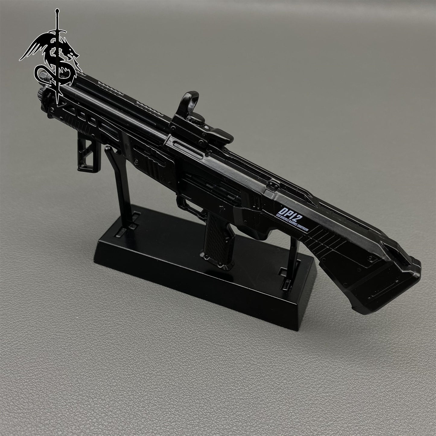 1:6 Arena Breakout Metal Tiny DP12 Double Barrel Shotgun Miniature