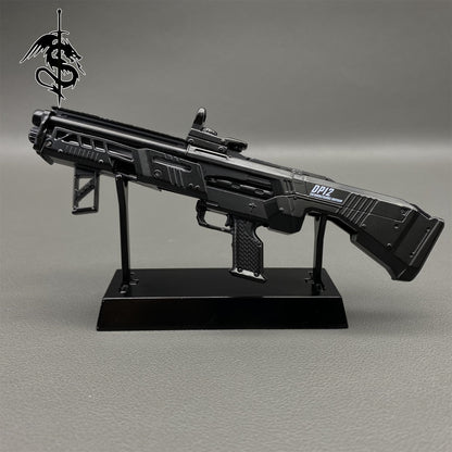 1:6 Arena Breakout Metal Tiny DP12 Double Barrel Shotgun Miniature
