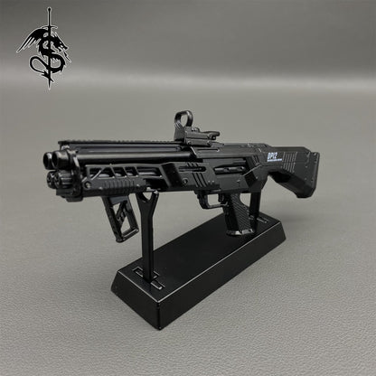 1:6 Arena Breakout Metal Tiny DP12 Double Barrel Shotgun Miniature