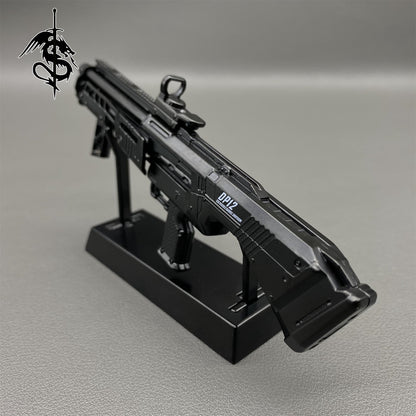1:6 Arena Breakout Metal Tiny DP12 Double Barrel Shotgun Miniature