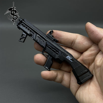1:6 Arena Breakout Metal Tiny DP12 Double Barrel Shotgun Miniature