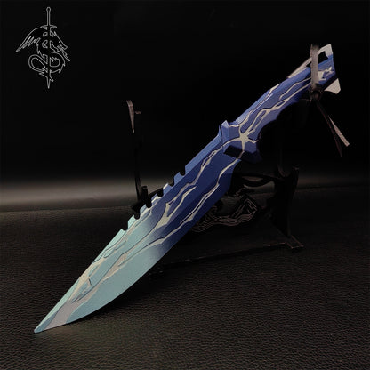 Metal Smite Knife Blunt Blade Game Prop