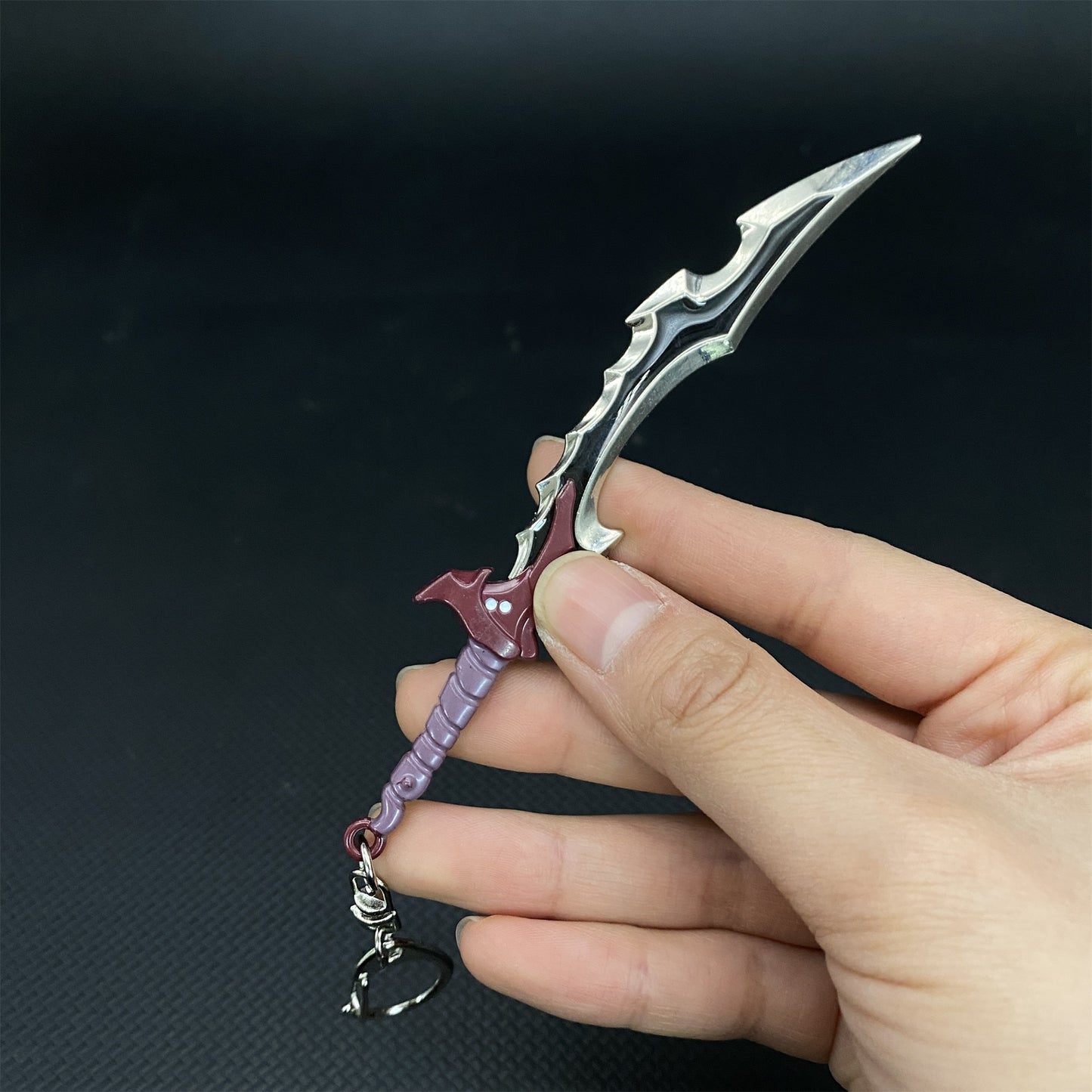 Knight Killer Katana Metal Keychain 3 In 1 Pack