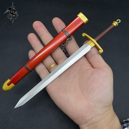 Japanese Anime Mini Son Gohan Z Sword Metal Replica