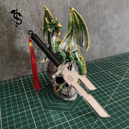 Mini Metal Inverted Spear of Heaven Replica