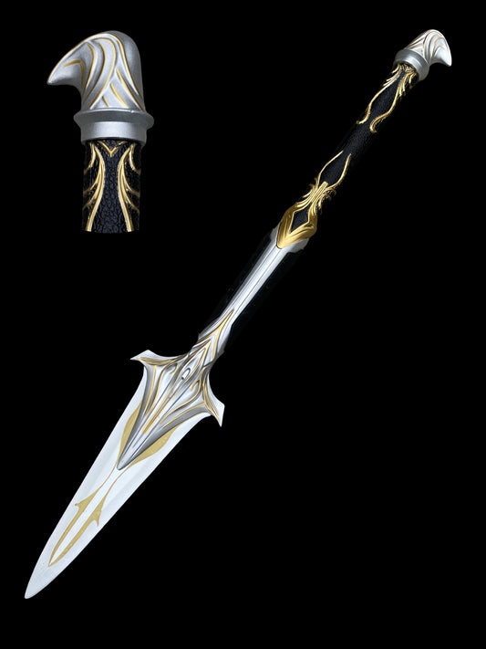Spear of Leonidas Life-size Metal Replica Cosplay Prop