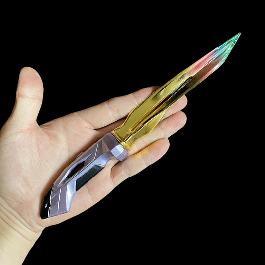 Val Splitter Colorful Knife Metal Replica