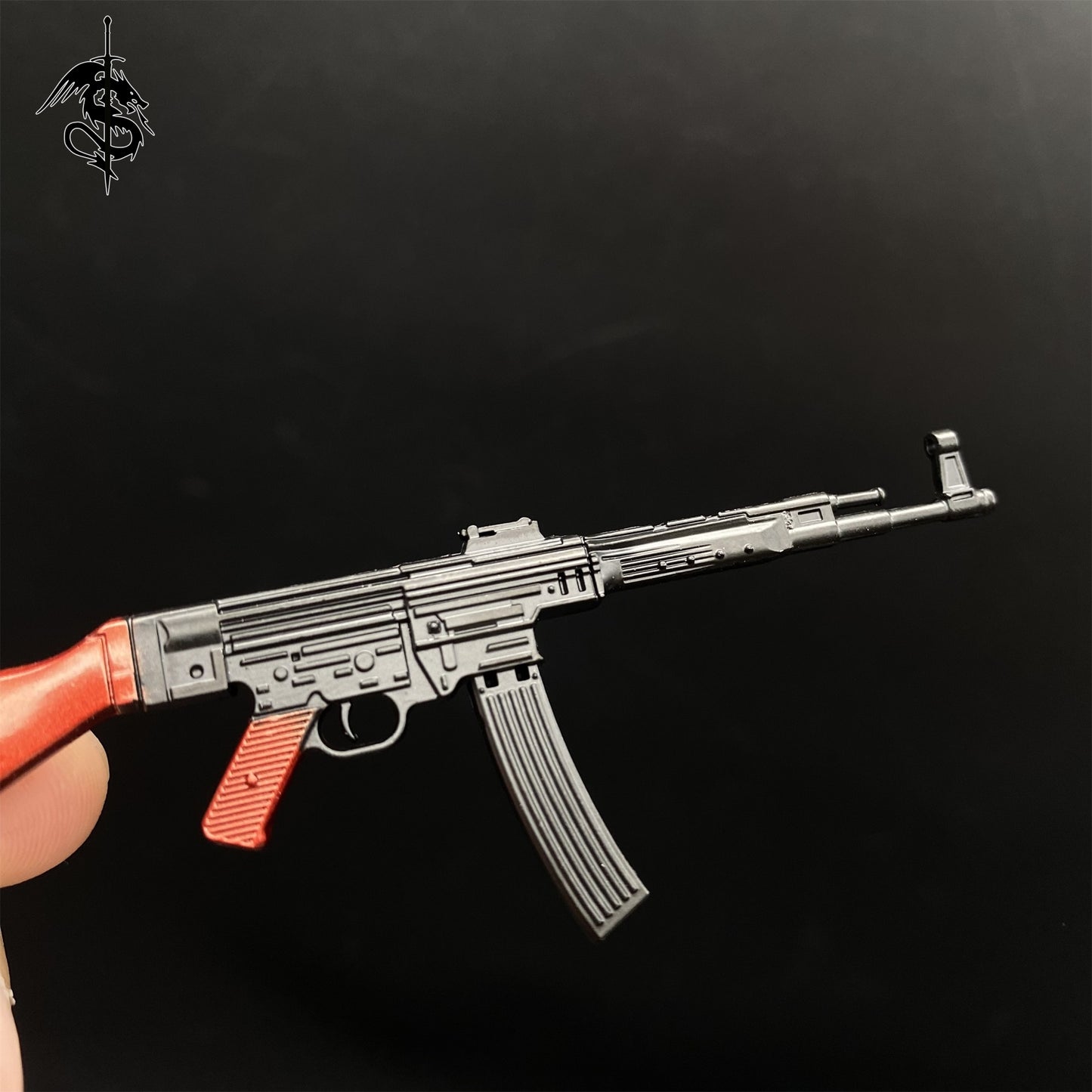 Mini Sturmgewehr 44 Gun STG Metal keychain