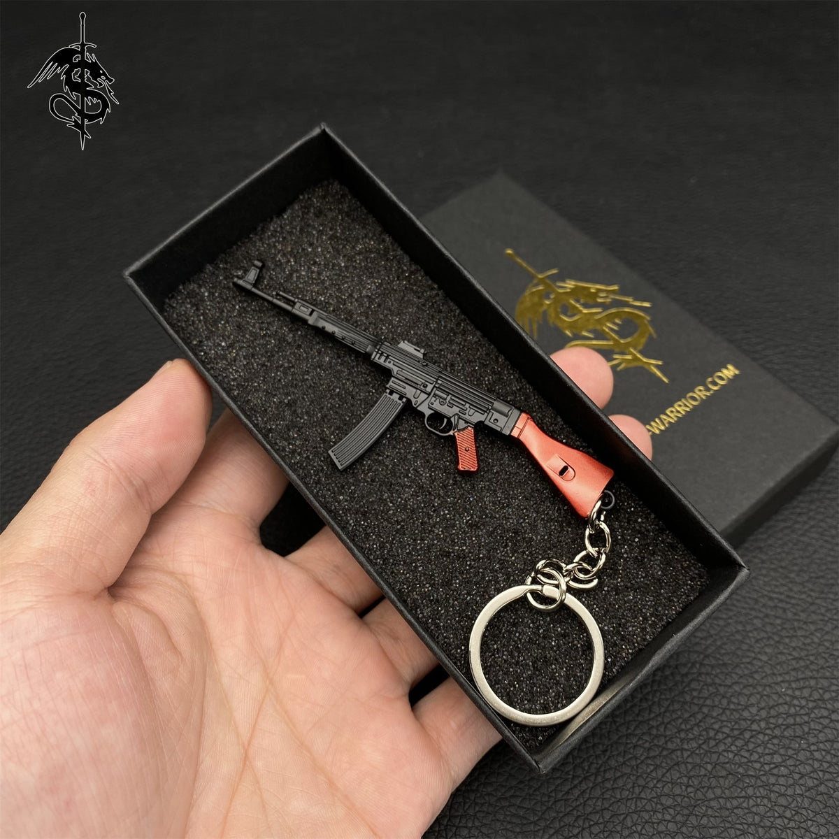 Mini Sturmgewehr 44 Gun STG Metal keychain – Miniwarrior