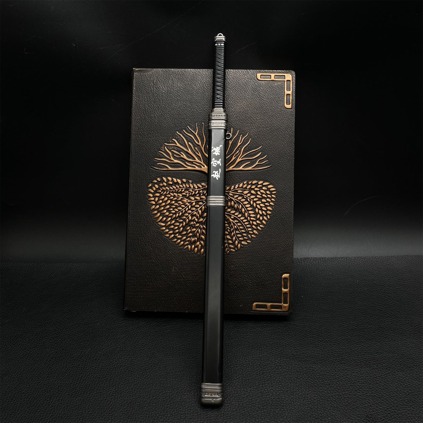 Zhao Kongcheng Tang Heng Sword Star Blade Metal Replica