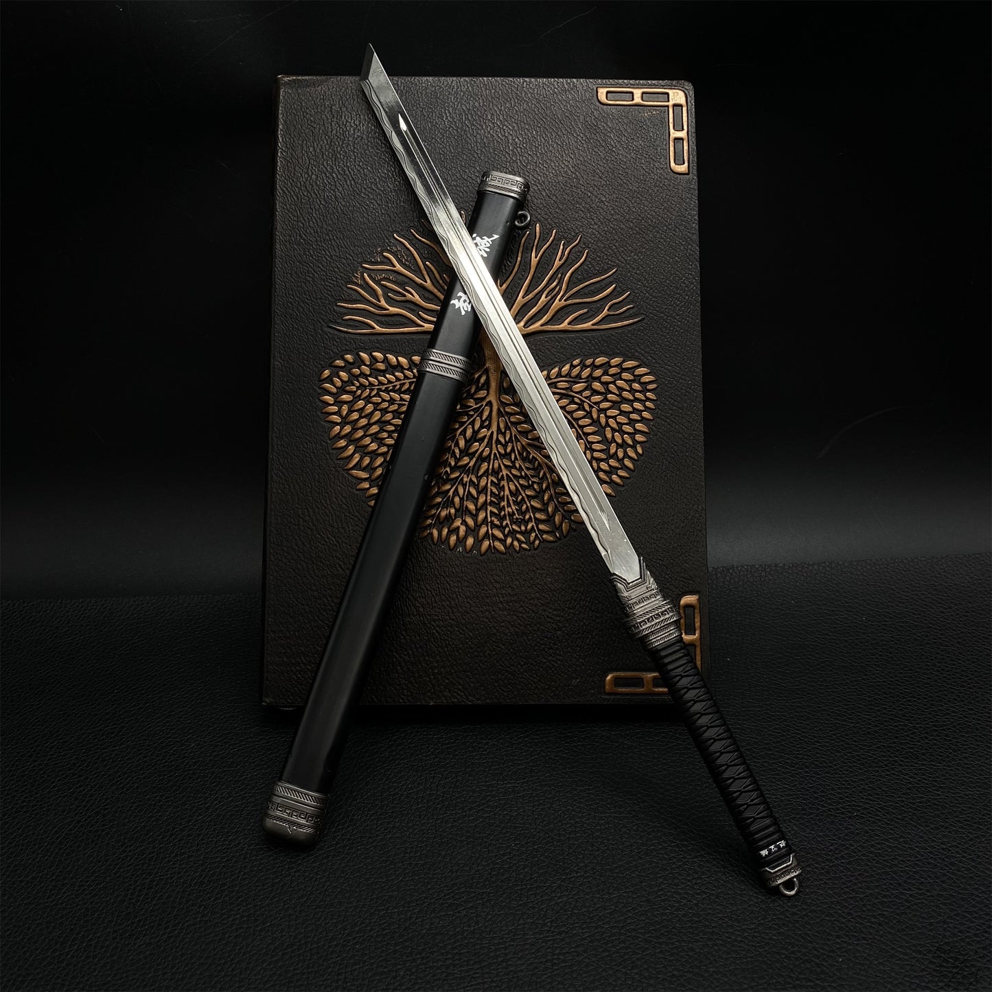 Zhao Kongcheng Tang Heng Sword Star Blade Metal Replica