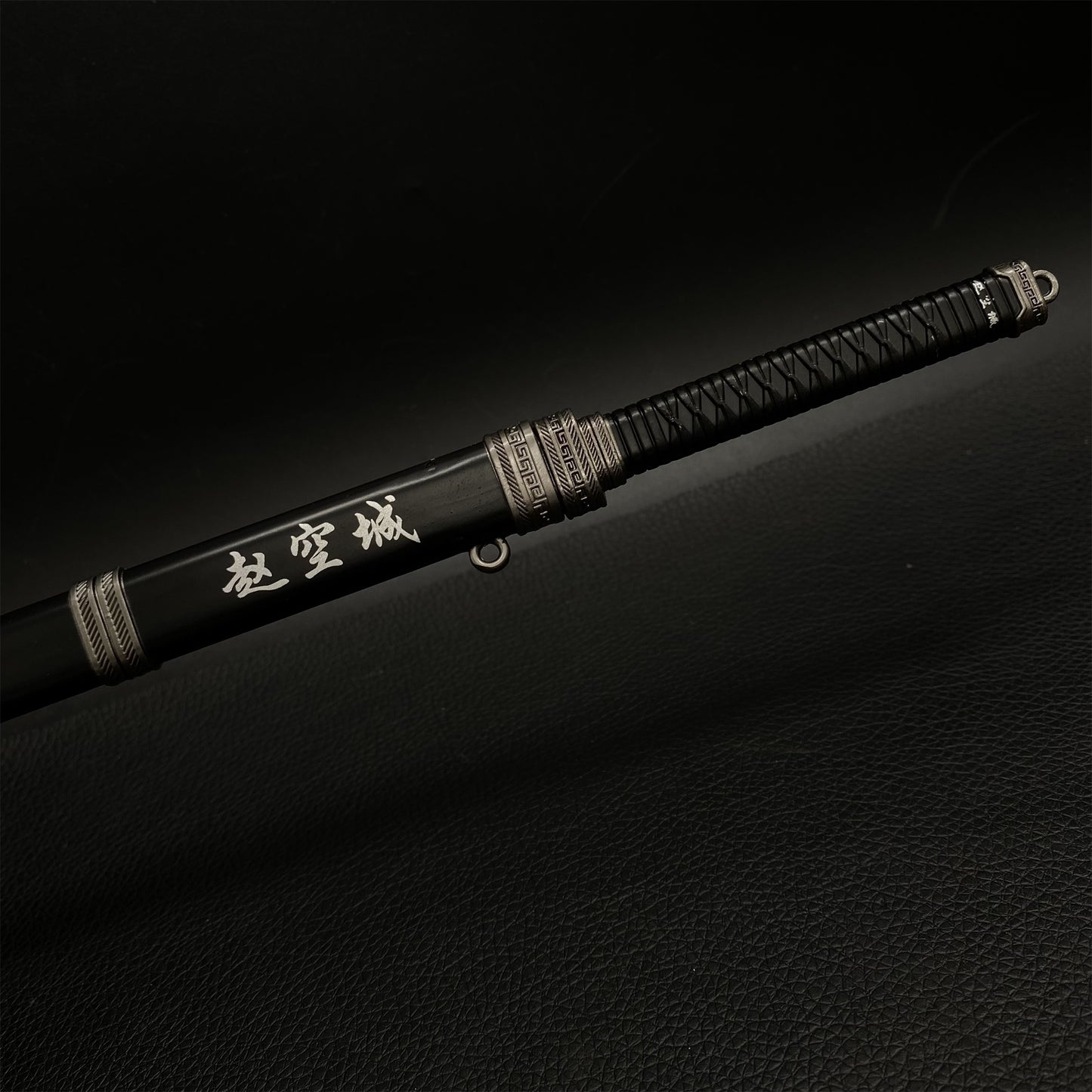 Zhao Kongcheng Tang Heng Sword Star Blade Metal Replica
