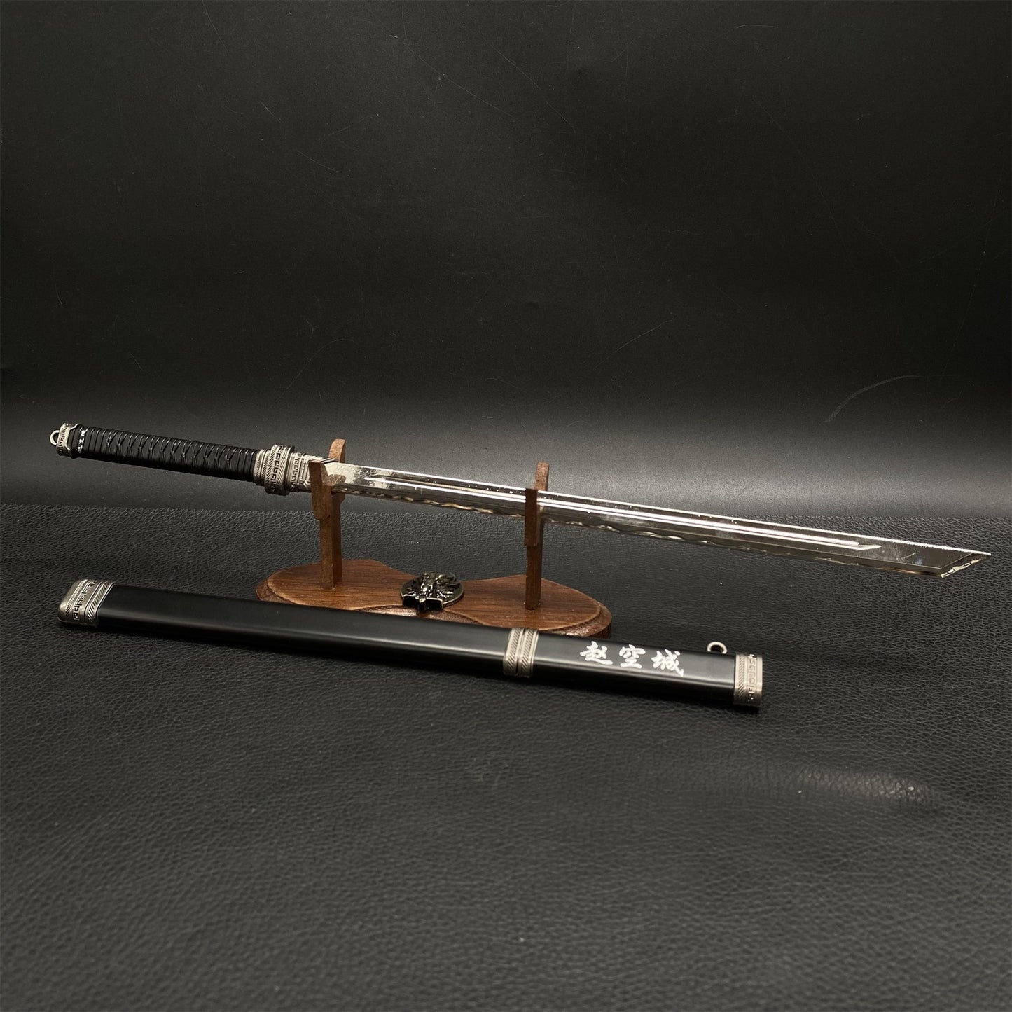 Zhao Kongcheng Tang Heng Sword Star Blade Metal Replica