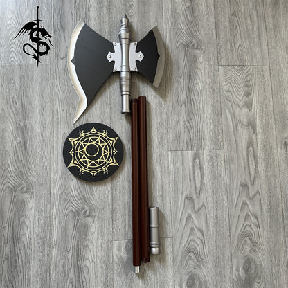 61.8" Stark Tomahawk Axe Anime Cosplay Prop