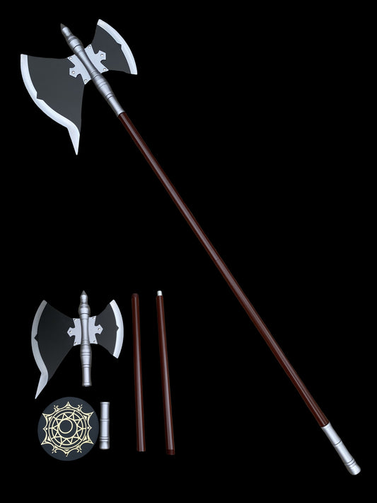 61.8" Stark Tomahawk Axe Anime Cosplay Prop