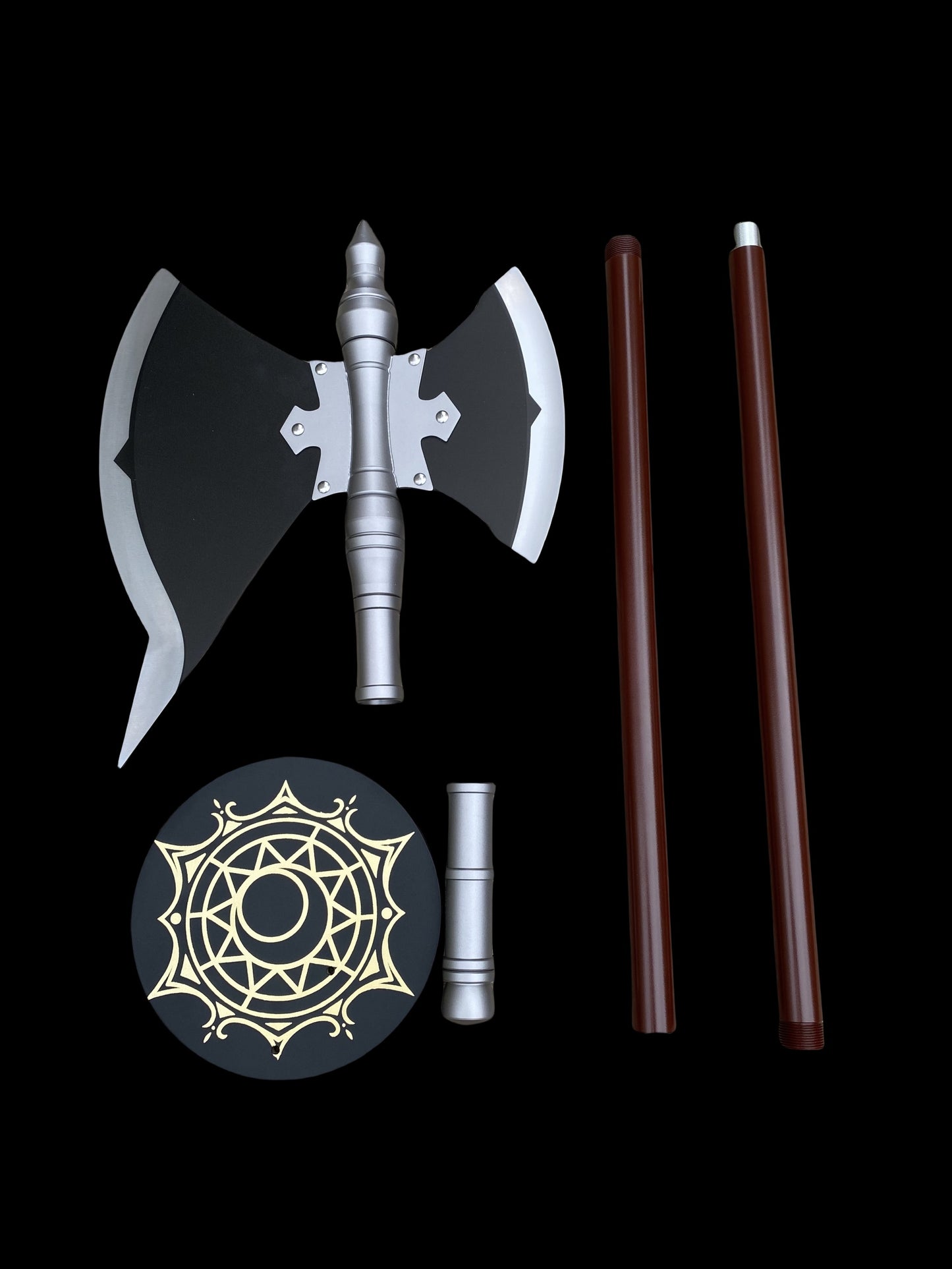 61.8" Stark Tomahawk Axe Anime Cosplay Prop