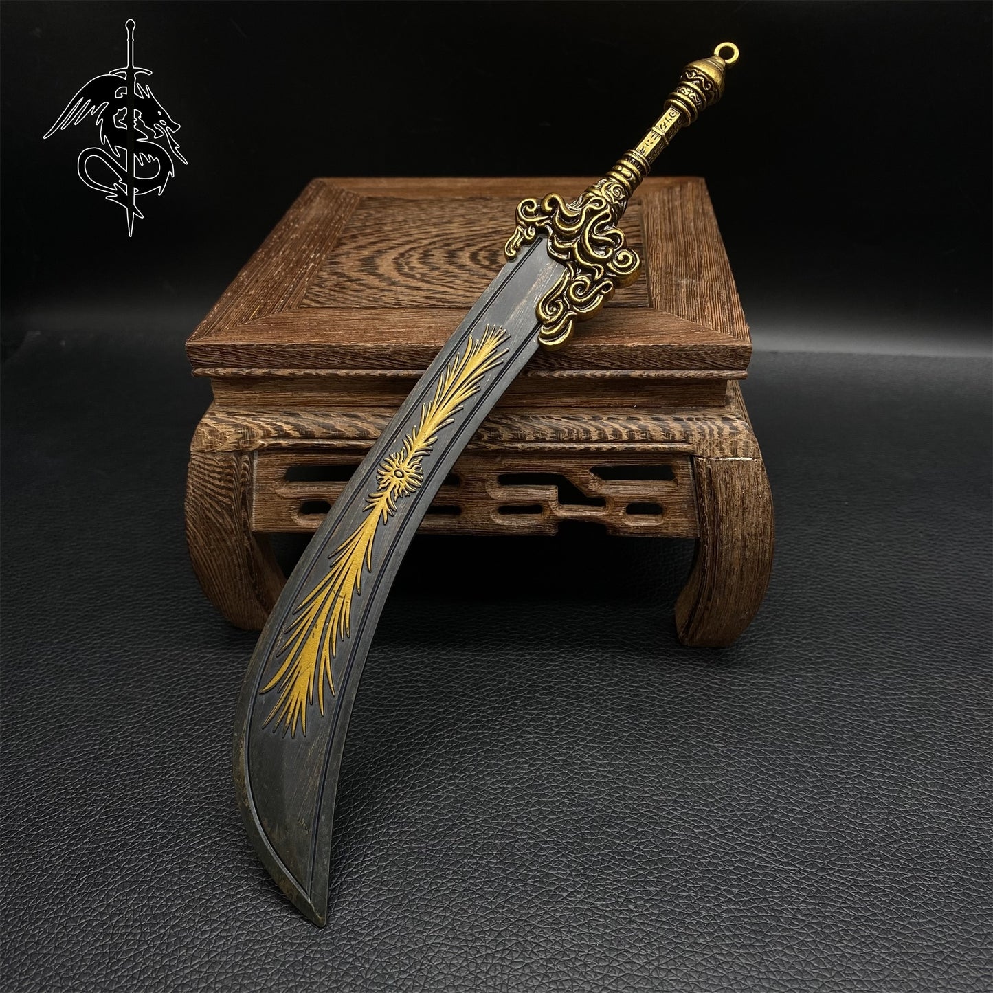 ER Game Metal Starscourge Greatsword Mini Replica