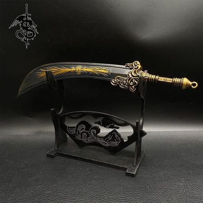 ER Game Metal Starscourge Greatsword Mini Replica