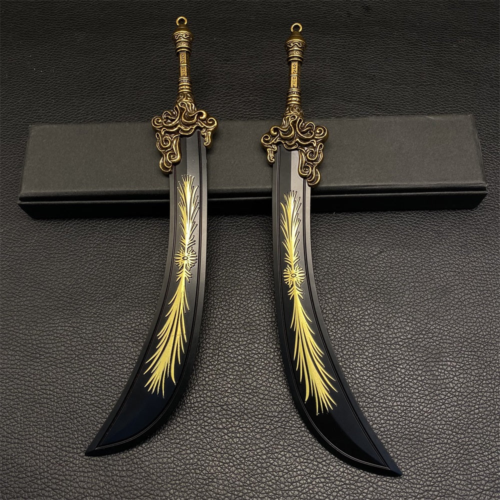 ER Game Metal Starscourge Greatsword 2 In 1 Pack USA Stock