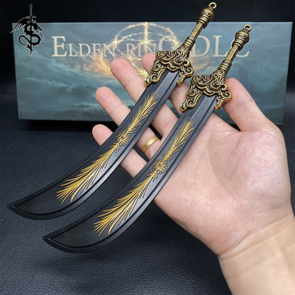 ER Game Metal Starscourge Greatsword 2 In 1 Gift Box