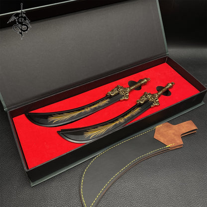 ER Game Metal Starscourge Greatsword 2 In 1 Gift Box