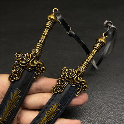ER Game Metal Starscourge Greatsword 2 In 1 Pack USA Stock