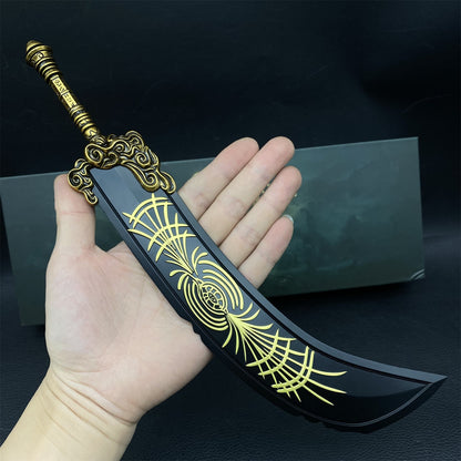 Soul Game Starscourge Greatsword Metal Craft 30CM/11.8"